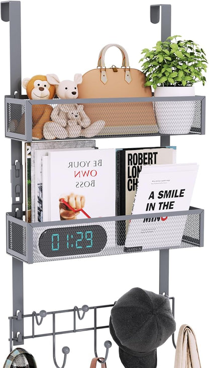Consumest Over The Door Hooks Organizer by Consumest