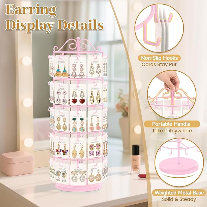 MODOWEY Earring Card Display Stand - Image 3