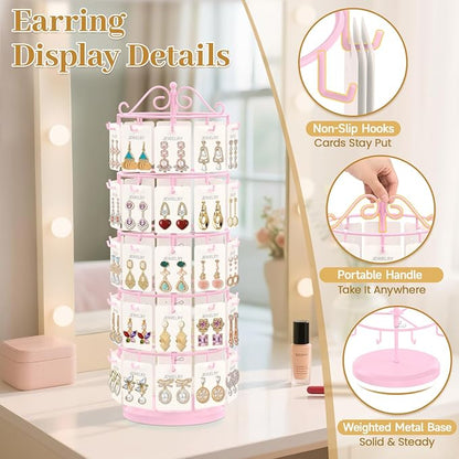 MODOWEY Earring Card Display Stand - Image 3