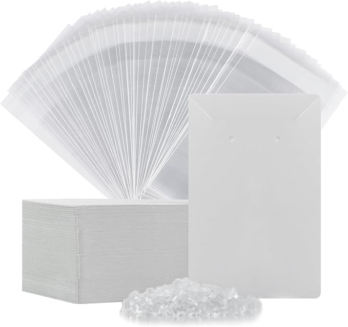 Earring Cards, Set Earring Making Supplies by BOOMIBOO