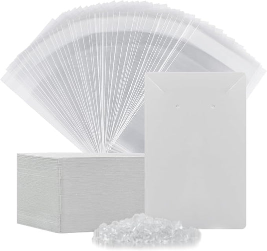 Earring Cards, Set Earring Making Supplies by BOOMIBOO