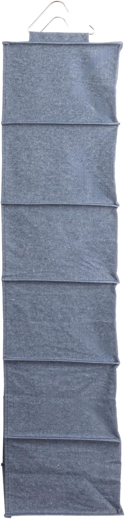 Household Essentials Hanging Cotton Blend Closet Organizer - Image 7