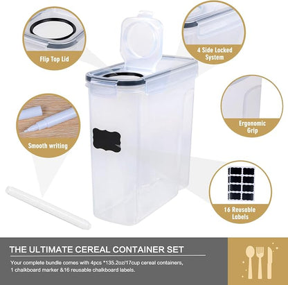 Cereal Containers Storage Set - Image 2