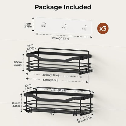 Orimade Adhesive Shower Caddy Shelf - Image 3