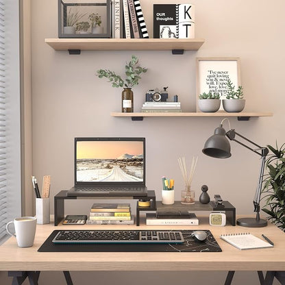 WESTREE Dual Monitor Stand Riser - Image 4