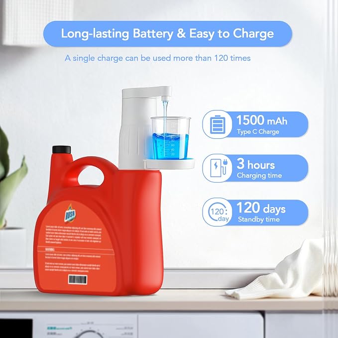 Electric Laundry Detergent Pump - Image 5