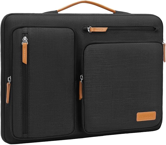 MOSISO 360 Protective Laptop Case 13.3 inch, 13-13.3 inch Laptop Sleeve by MOSISO