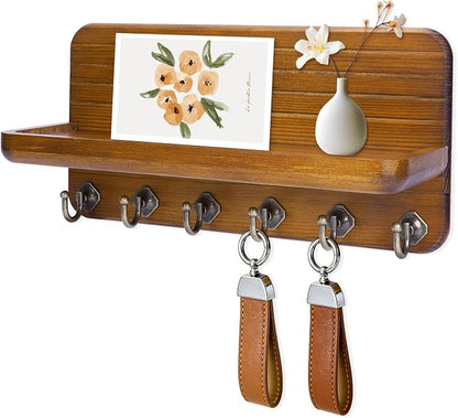 Key Holder for Wall, Mail Organizer Wall Mount by Unknown