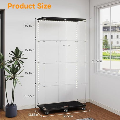 Tempered Glass Display Cabinet - Image 2