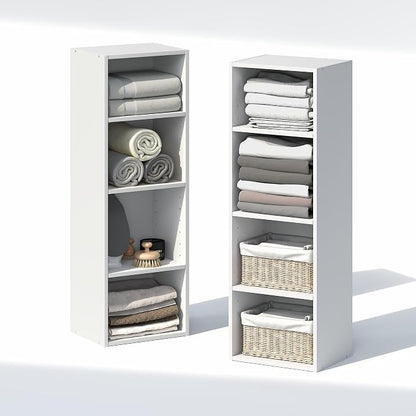 Furinno PASIR 8-Tier Closet Organizers and Storage, Open Shelf, Storage - Image 10