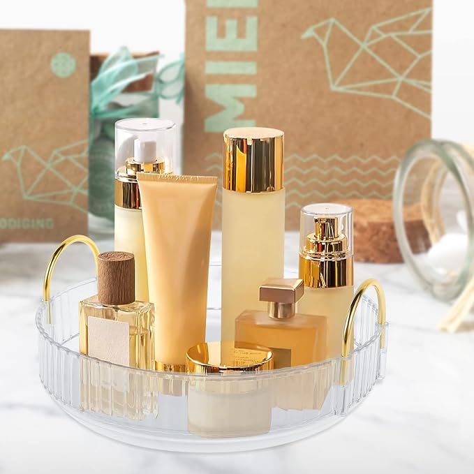 US 360° Rotating Makeup Organizer - Image 9
