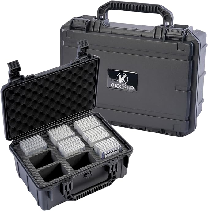 Graded Card Storage Box，Ultimate Graded Card Case by KUOOKING