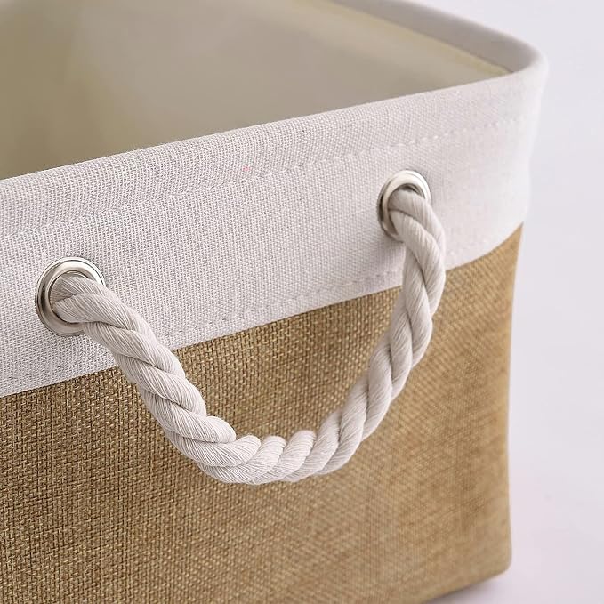 Rectangular Fabric Storage Baskets - Image 6