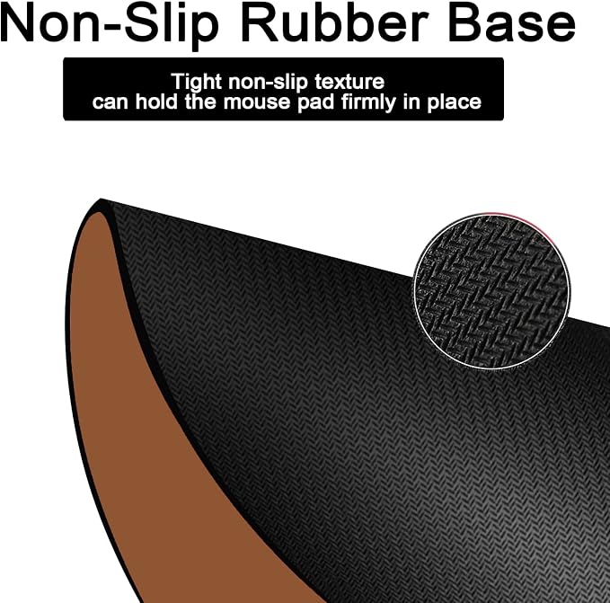 Small Mouse Pad, Waterproof Non-Slip Rubber Bottom, Wireless Mouse, Laptop - Image 3