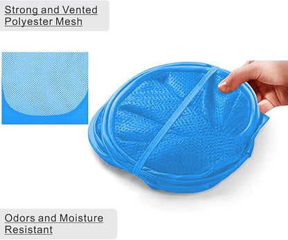 BATTOO Deluxe Strong Mesh Pop up Laundry Hamper Basket - Image 3