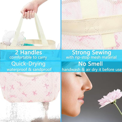 Fammart Mesh Shower Caddy Portable - Image 7