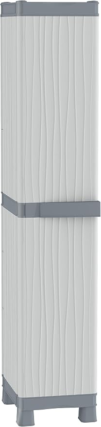 Terry, Base 2350 UW, Cabinet 1 Door and 6 Buckets. Color: Gray, Material: by Terry
