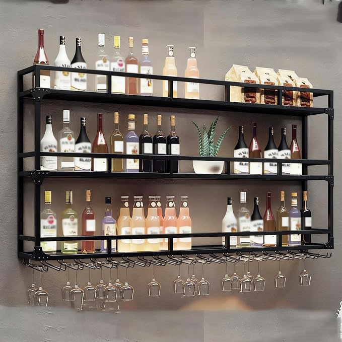 Wall Mounted Wine Rack, Wine Rack Wall Mounted - Image 5