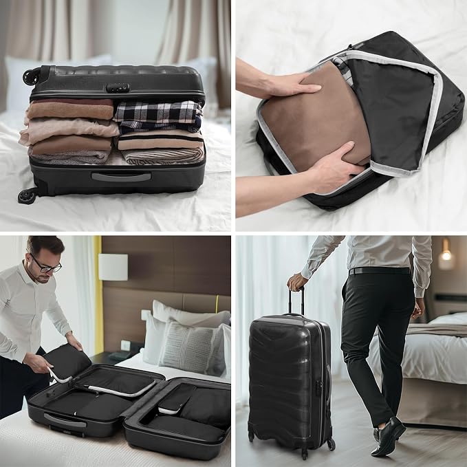 CherryNow Compression Packing Cubes, 7 Set Packing Cubes - Image 7