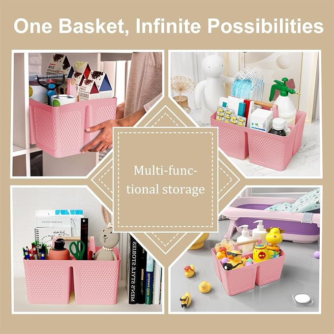 Shower Caddy Portable and Cleaning Caddy Organizer - Image 4
