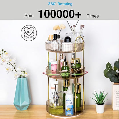 360 Rotating Makeup Organizer - Image 5