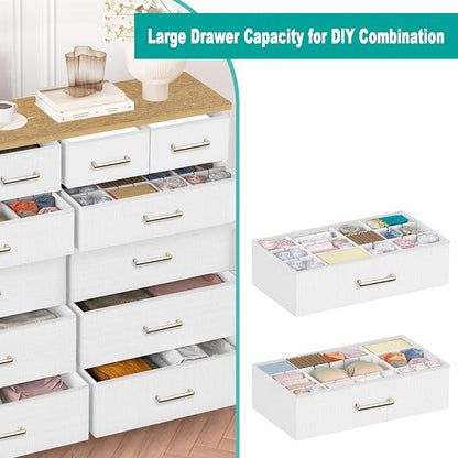 VASICAR White Dresser for Bedroom - Image 4