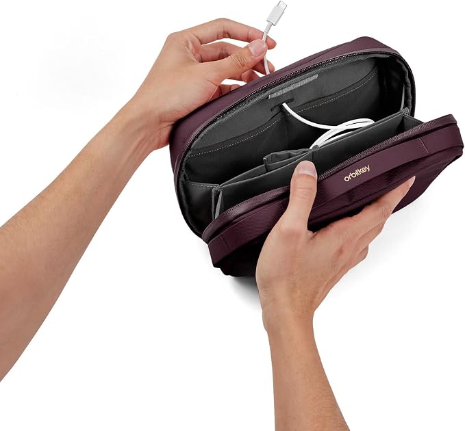 Orbitkey 2-in-1 Tech Accessory Pouch - Image 3