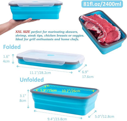 Extra Large Collapsible Food Storage Containers - Image 7