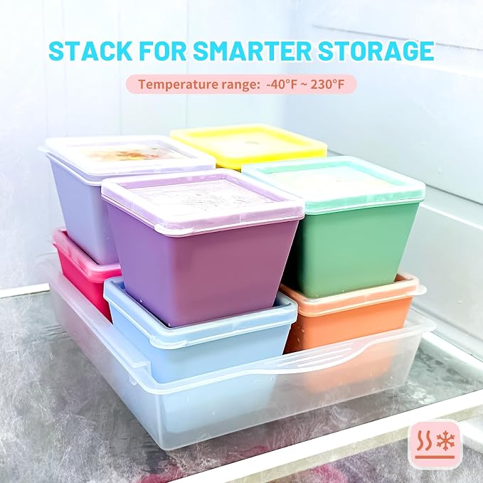 Gemice BPA-Free Silicone Freezer Molds - Image 7
