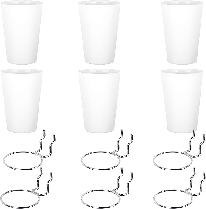 Kuhome 6 Sets Pegboard Hooks - Image 3