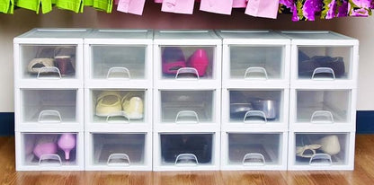 Sterilite 6 Qt Stacking Drawer, 6 Pack - Image 6