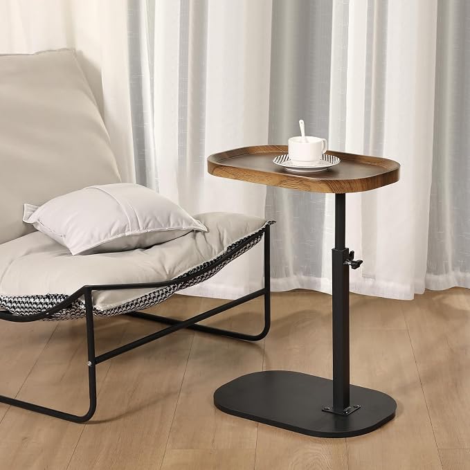 360° Swivel TV Dinner Tray Table - Image 5
