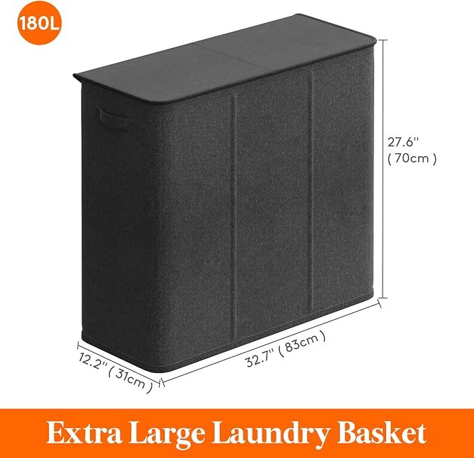 Lifewit Triple Laundry Hamper - Image 5