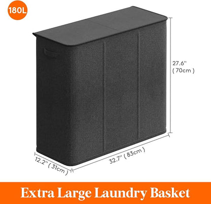 Lifewit Triple Laundry Hamper - Image 5