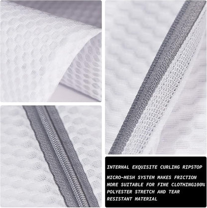 Extra Large Honeycomb Mesh Laundry Bag125gsm Net Fabric Durable and Reusable - Image 3