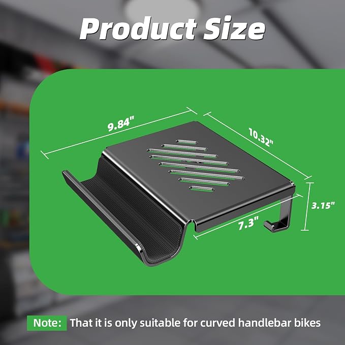 Bike Wall Mount Rack Indoor Bike Storage Garage Bike Rack Wall Mount - Image 3