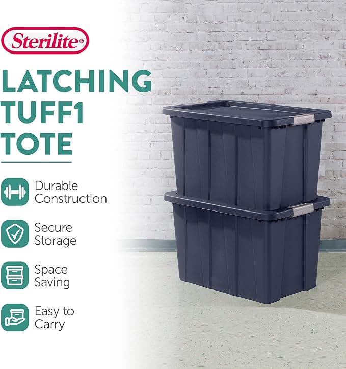 Sterilite 16-Pack Storage Bins - Image 3