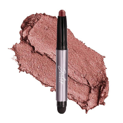 Julep Eyeshadow 101 Cream-to-Powder Waterproof Shadow Stick – Red Wine Shimmer by JulepBeauty