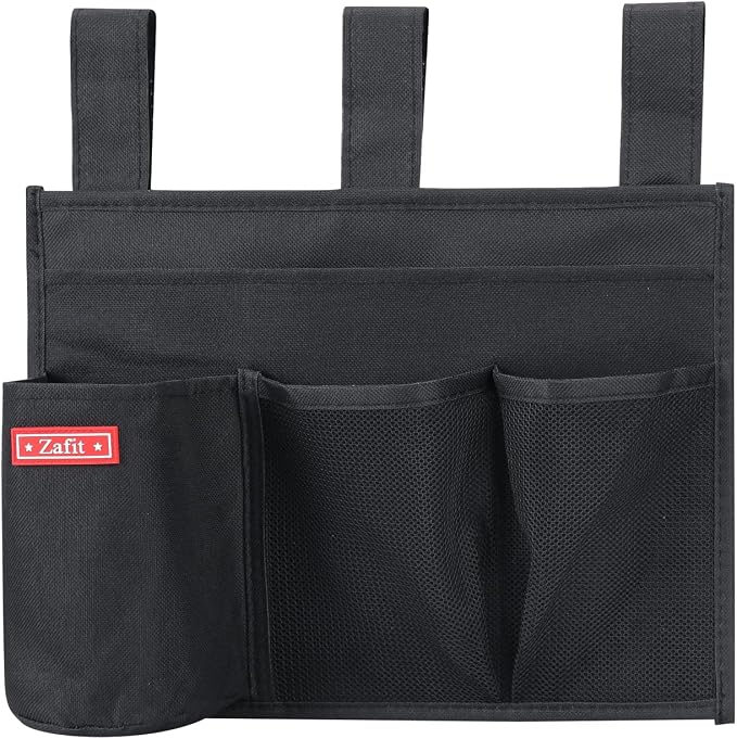 Hanging Bedside Caddy, Bedside Storage Organizer - Image 4