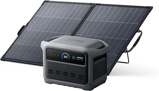 Anker SOLIX C1000 Gen 2 Portable Power Station by Anker
