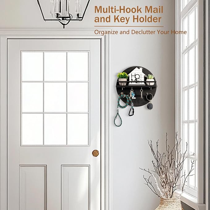 dreampossible Key Holder for Wall Decorative - Image 9