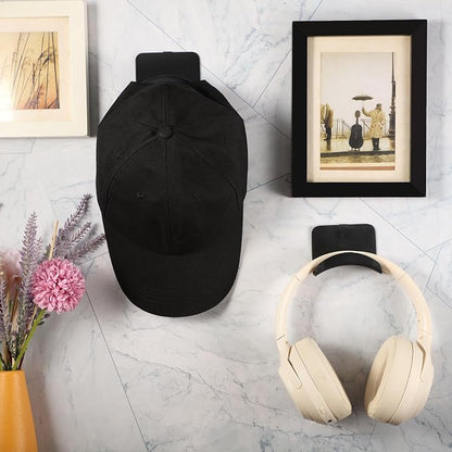 Headphone Wall Hangers Adhesive Gaming Headset Holder Hooks - Image 5