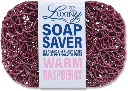 Soap Savers for Bar Soap, American Made by Luxiny, Lifts Soap in Soap Dishes & by Luxiny