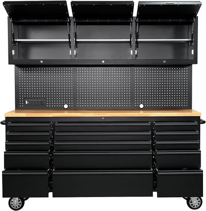 CT Copper Tailor 72-inch Rolling Tool Chest - Image 4