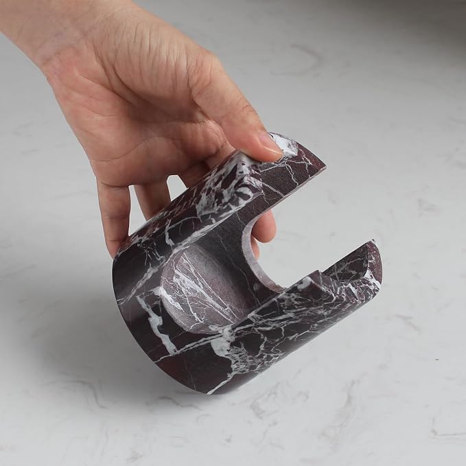 Natural Travertine Marble Sponge Holder - Image 5