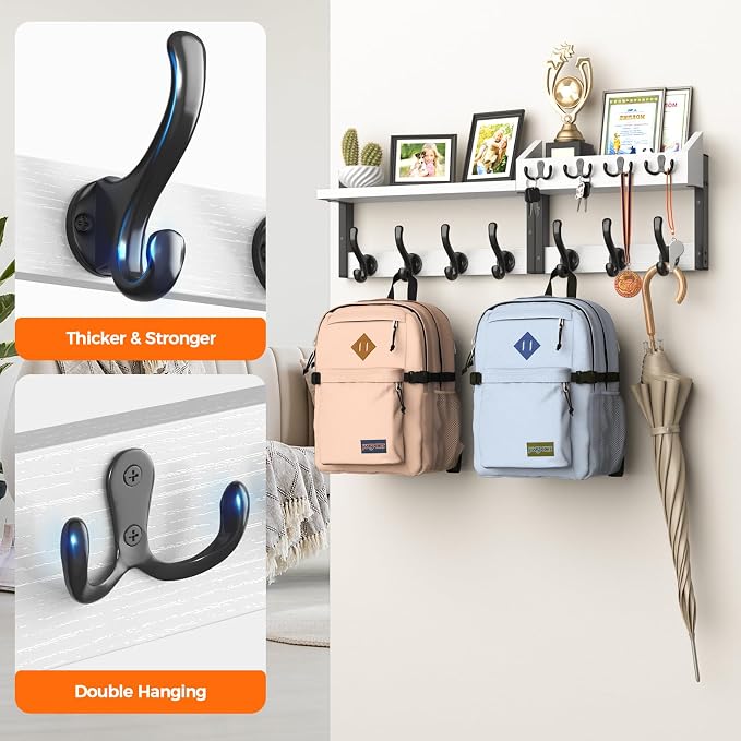 Evermagin 29" Coat Rack Wall Mount - Image 6