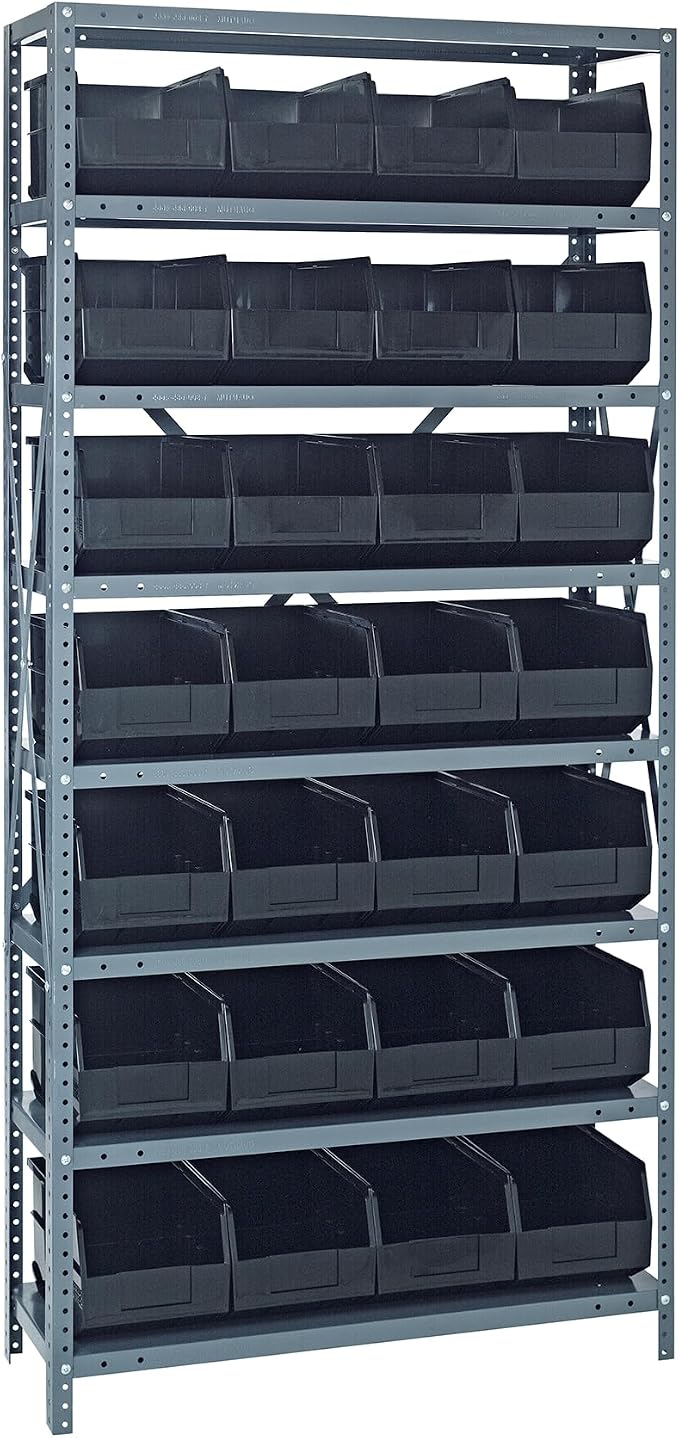Quantum 2475-483BK Heavy Duty Shelving Unit by QuantumStorageSystems
