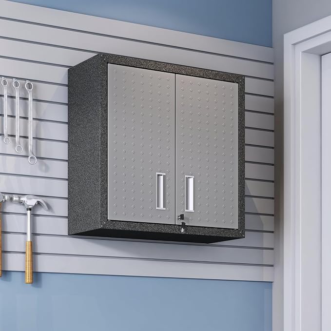 Manhattan Comfort Fortress Floating Garage Storage Cabinet - Image 2