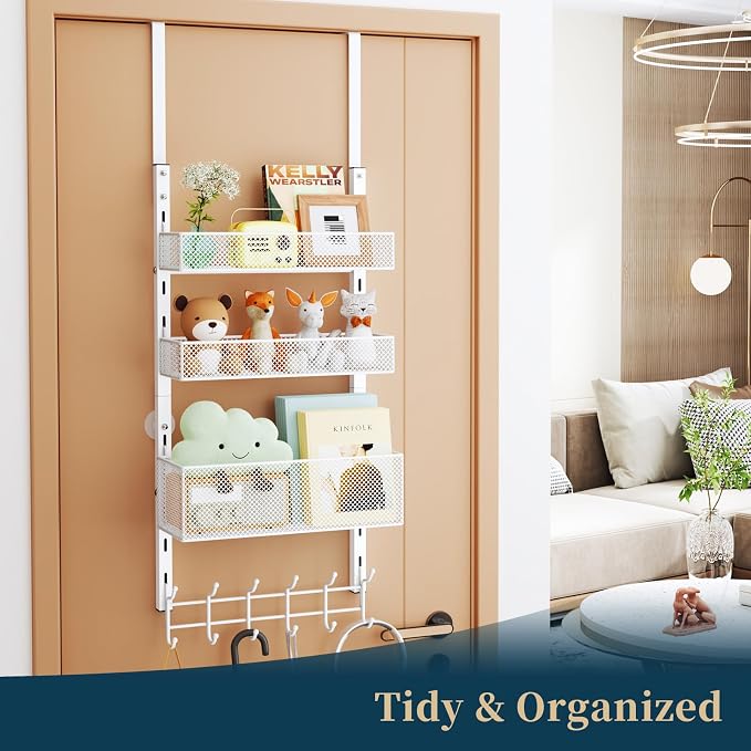 Consumest Over The Door Hooks Organizer - Image 5