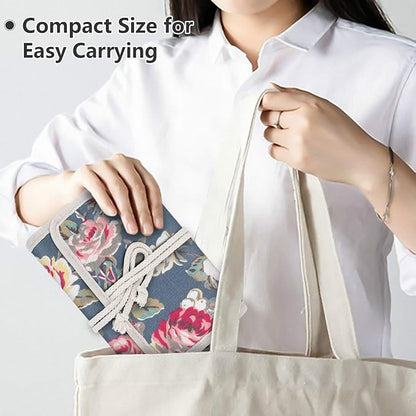 Teamoy Travel Jewelry Roll, Jewelry Storage Bag Organizer - Image 7